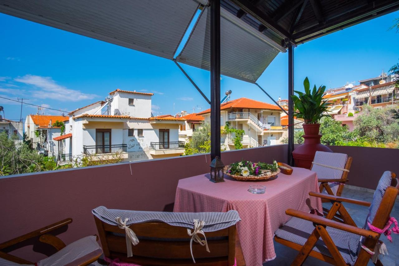 Kostas Studios Skala Marion Exterior foto