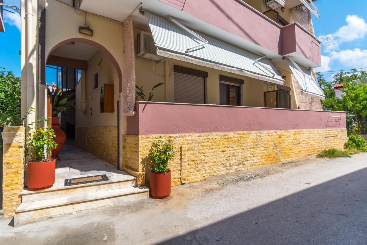 Kostas Studios Skala Marion Exterior foto