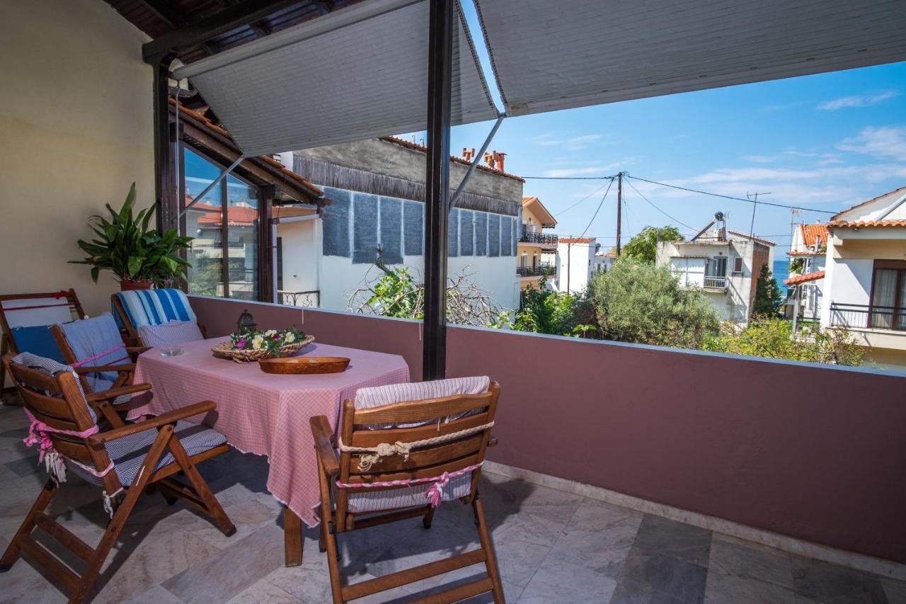 Kostas Studios Skala Marion Exterior foto